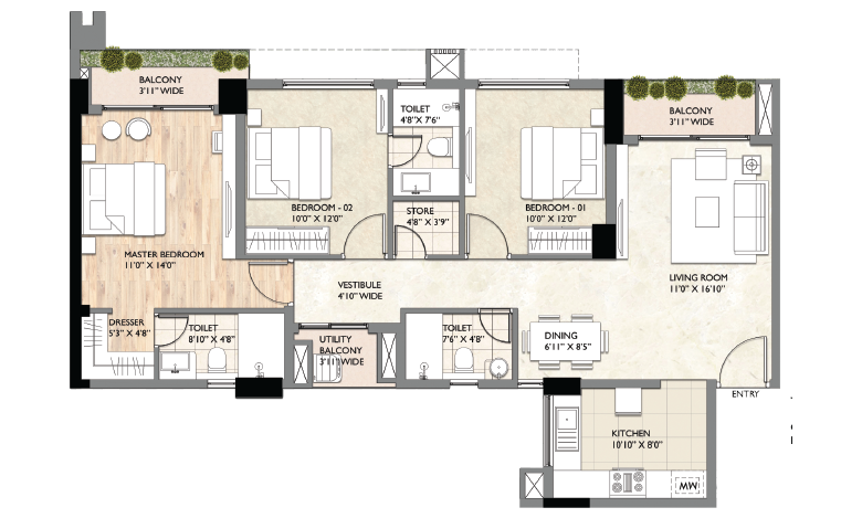 floorplan